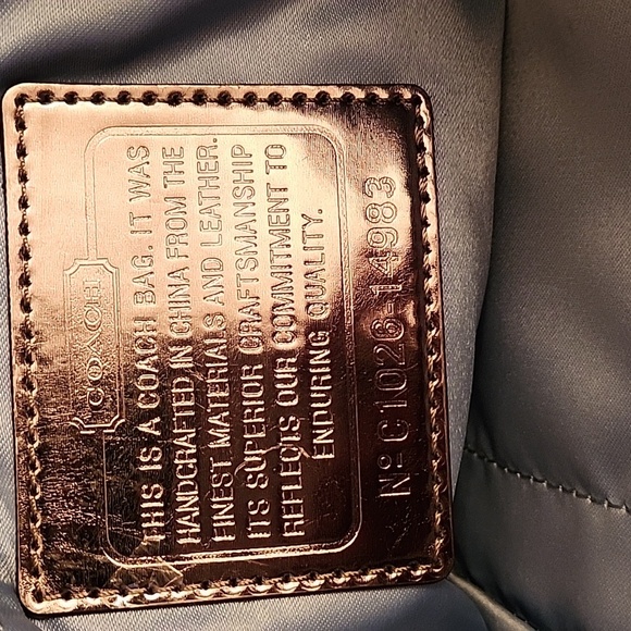 Coach POPPY tote - Picture 12 of 16